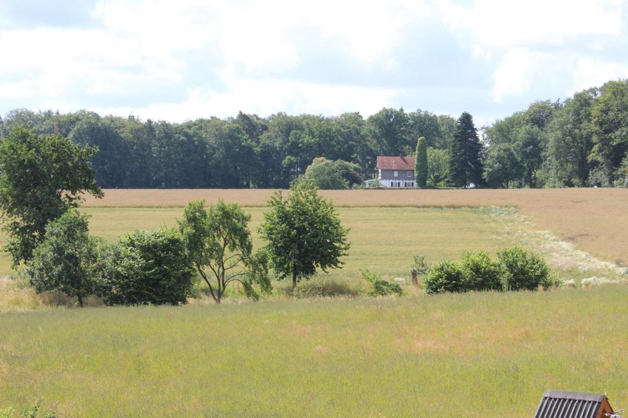 Ferienwohnung Landsburgblick Neuental ภายนอก รูปภาพ