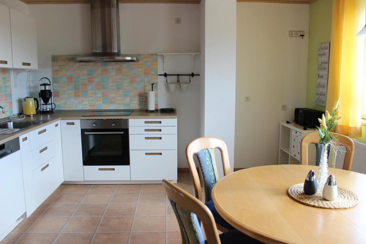 Ferienwohnung Landsburgblick Neuental ภายนอก รูปภาพ