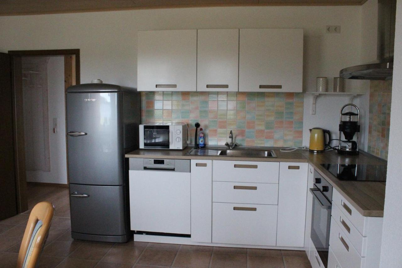 Ferienwohnung Landsburgblick Neuental ภายนอก รูปภาพ