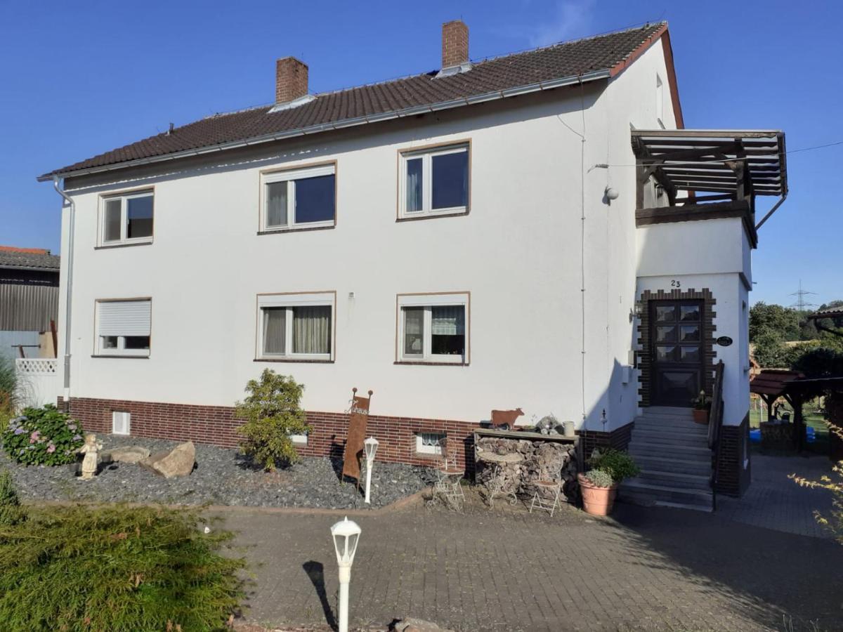 Ferienwohnung Landsburgblick Neuental ภายนอก รูปภาพ