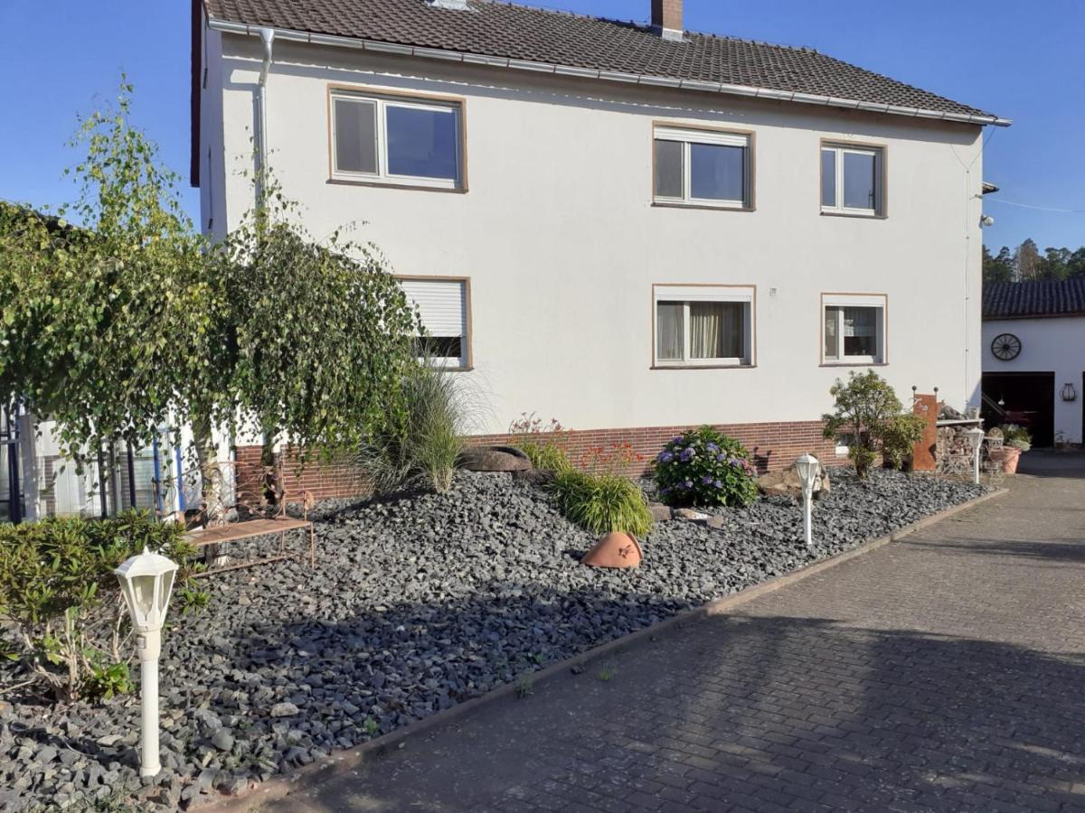 Ferienwohnung Landsburgblick Neuental ภายนอก รูปภาพ