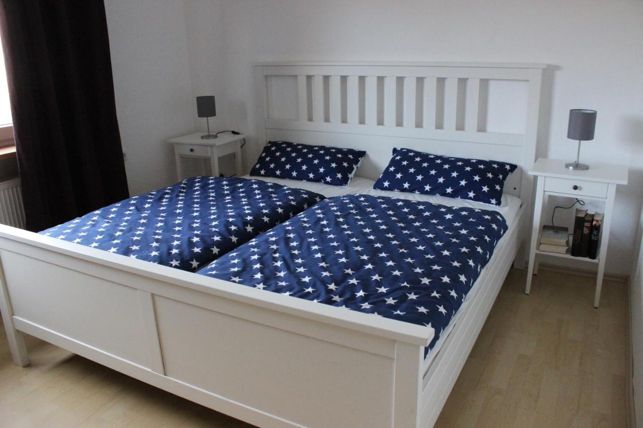 Ferienwohnung Landsburgblick Neuental ภายนอก รูปภาพ
