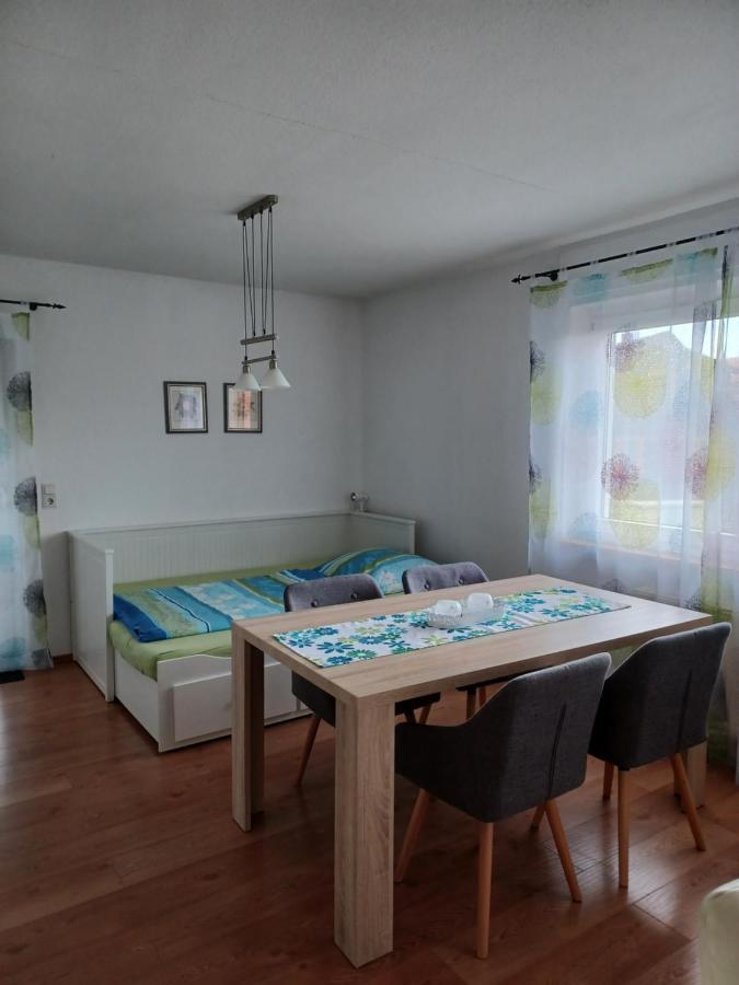 Ferienwohnung Landsburgblick Neuental ภายนอก รูปภาพ