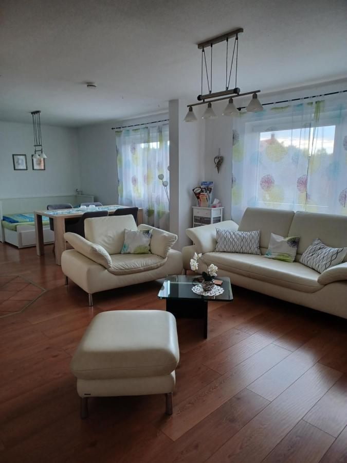 Ferienwohnung Landsburgblick Neuental ภายนอก รูปภาพ